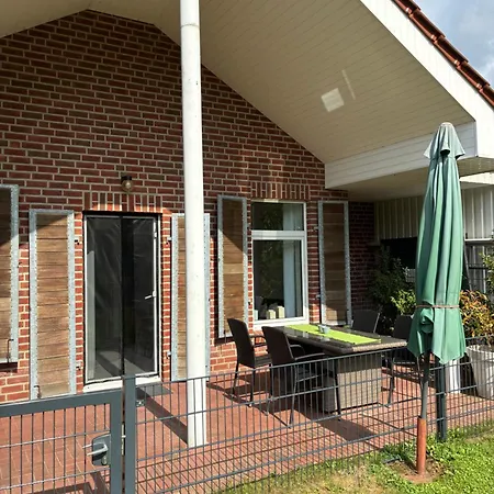 Vakantiehuis Kilian - Ruhige Lage Mit Eingezaeuntem Garten Geeste